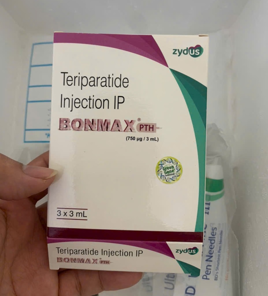 Thuốc Bonmax PTH Teriparatide Injection 750mcg/3ml giá bao nhiêu?