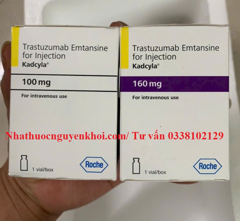 Thuốc Kadcyla Trastuzumab Emtansine 100mg giá bao nhiêu?