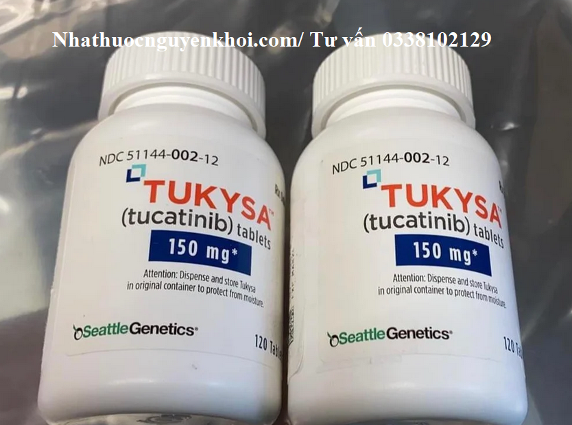Thuốc Tukysa Tucatinib 150mg giá bao nhiêu?