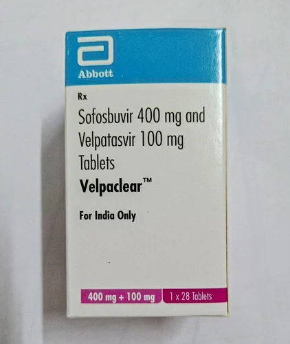 Thuốc Velpaclear Sofosbuvir 400mg và Velpatasvir 100mg giá bao nhiêu mua ở đâu?