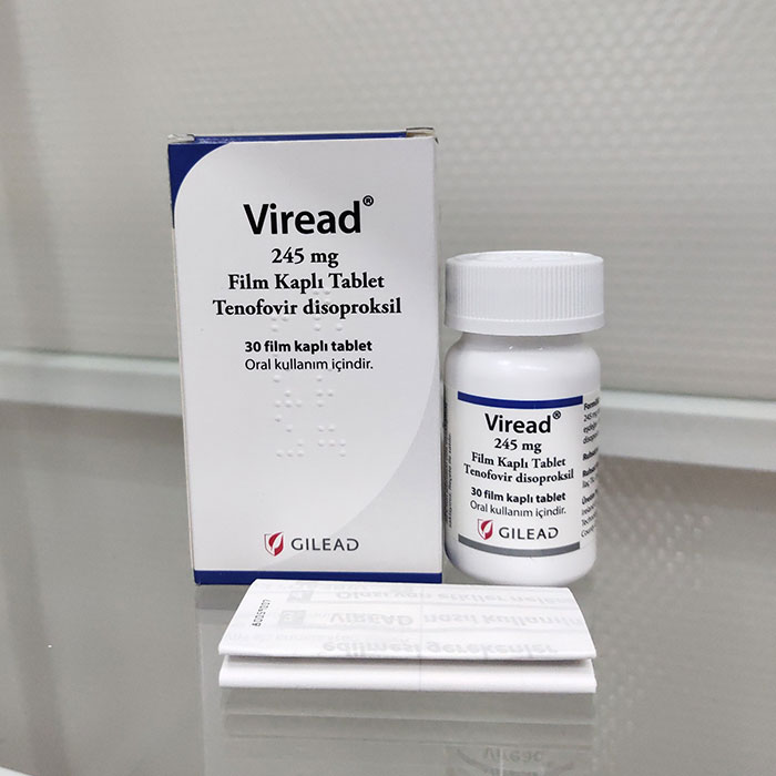 Thuốc Viread 245mg, 300mg Tenofovir Disoproxil giá bao nhiêu?