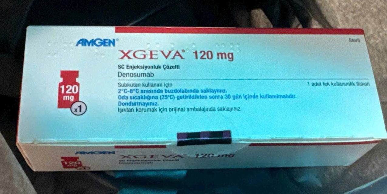 Thuốc Xgeva Denosumab 120mg giá bao nhiêu?