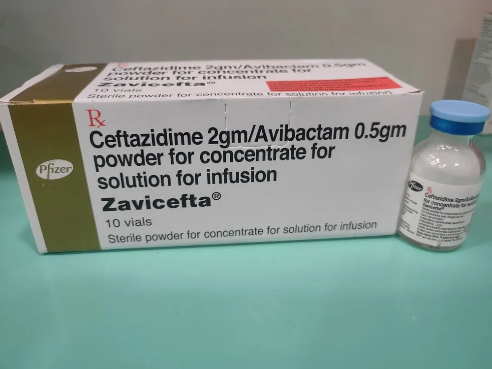 Thuốc Zavicefta 2g/0,5g giá bao nhiêu?