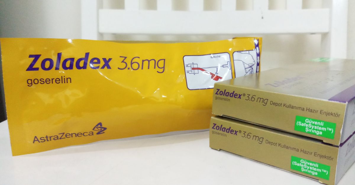 Thuốc Zoladex 3.6mg Goserelin giá bao nhiêu mua ở đâu?
