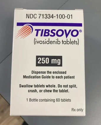 Thuốc Tibsovo Ivosidenib 250mg mua ở đâu giá bao nhiêu?