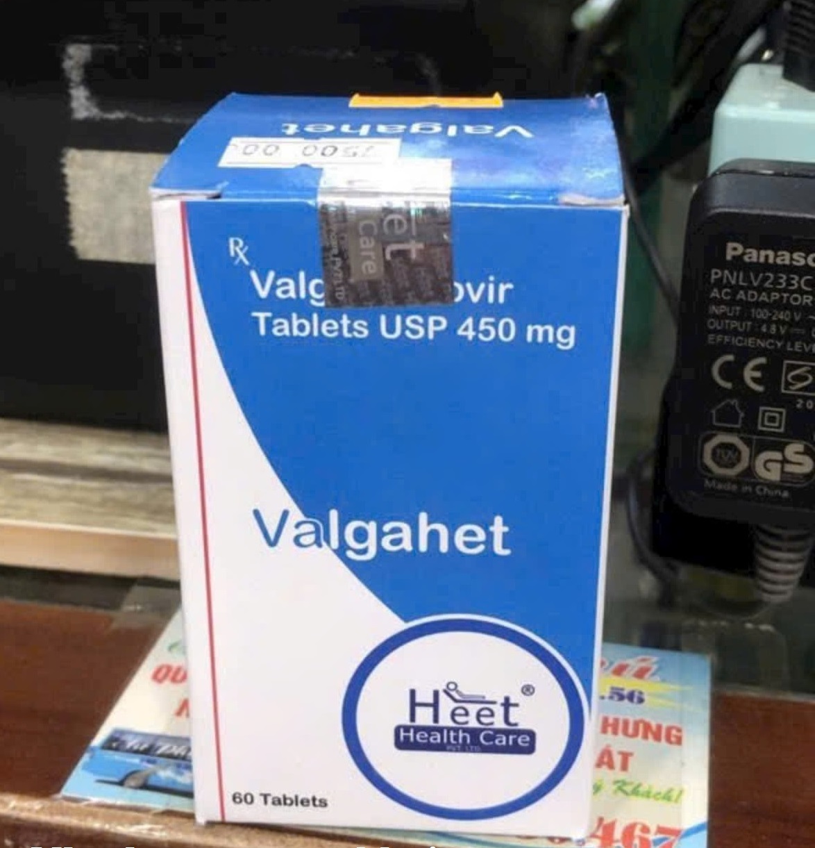 Thuốc Valgahet Valganciclovir 450mg giá bao nhiêu mua ở đâu?