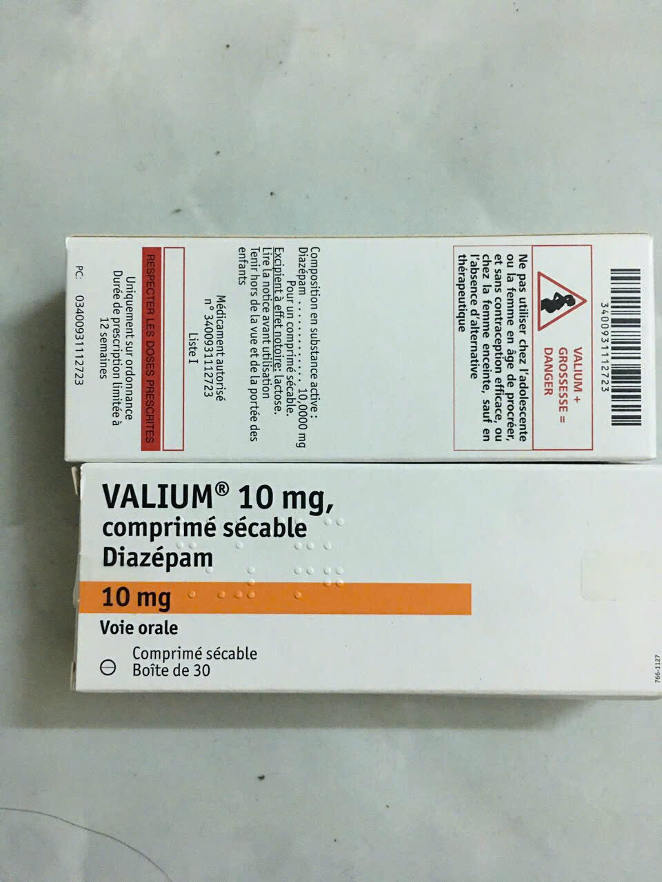 Thuốc Valium 10mg Diazepam giá bao nhiêu mua ở đâu