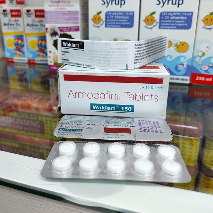 Thuốc Armodafinil Waklert 150 giá bao nhiêu mua ở đâu