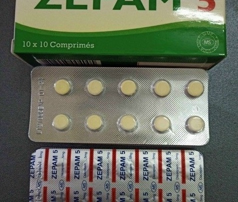Thuốc Zepam 5 Diazepam giá bao nhiêu mua ở đâu?