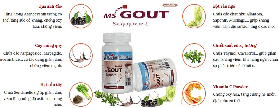 MS Gout support mshealth 1