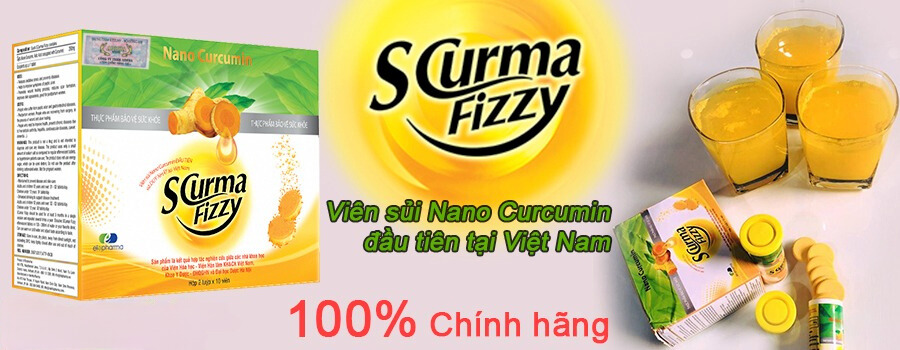 Vi&ecirc;n Sủi Nano Curcumin SCurma Fizzy