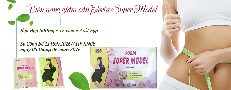 Giảm cân venus Poria Super Model 4