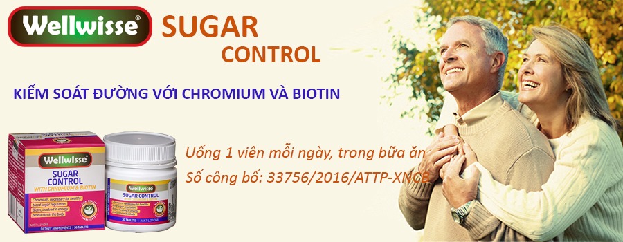 Wellwisse sugar control