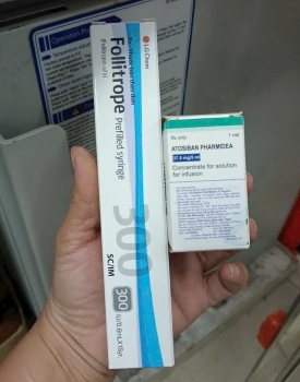 Thuốc Atosiban Pharmidea 37.5mg/5ml giá bao nhiêu?