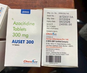 Thuốc Auset Azacitidine 300mg giá bao nhiêu mua ở đâu?