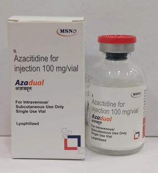 Thuốc Azadual Azacitidine For Injection 100mg giá bao nhiêu?