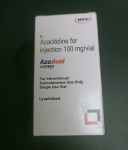 Thuốc Azadual Azacitidine For Injection 100mg giá bao nhiêu?