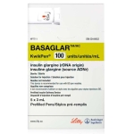 Bút tiêm Basaglar KwikPen 100 Units/ml giá bao nhiêu?