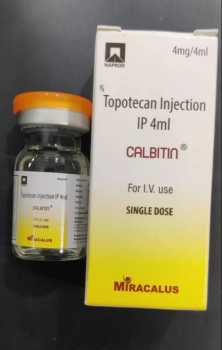 Thuốc Calbitin Topotecan 4mg/4ml giá bao nhiêu?