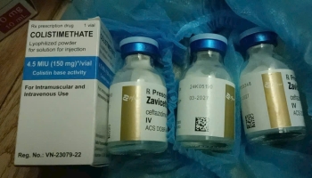 Thuốc Colistimethate 150mg giá bao nhiêu mua ở đâu?