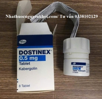 Thuốc Dostinex 0.5mg mua ở đâu giá bao nhiêu?