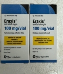 Thuốc Eraxis Anidulafungin 100mg/vial giá bao nhiêu mua ở đâu?