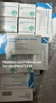 Thuốc Flecainide Acetate 100mg giá bao nhiêu mua ở đâu?