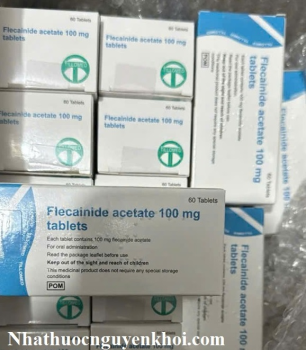 Thuốc Flecainide Acetate 100mg có cơ chế tác dụng và tác dụng phụ