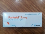 Thuốc Parlodel 2.5mg  giá bao nhiêu mua ở đâu