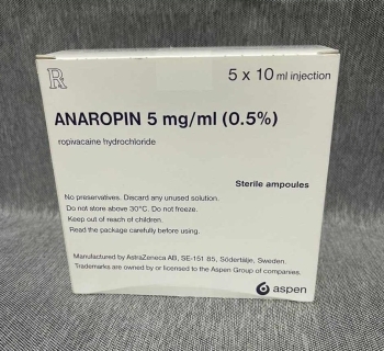 Thuốc Anaropin 5mg/ml giá bao nhiêu?