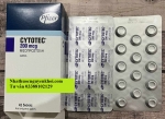 Thuốc Cytotec 200mcg Misoprostol giá bao nhiêu mua ở đâu