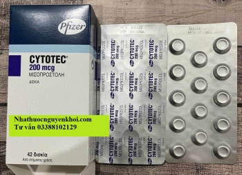 Thuốc Cytotec 200mcg Misoprostol giá bao nhiêu mua ở đâu