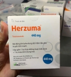 Thuốc Herzuma Trastuzumab 440mg công dụng, chỉ định và lưu ý khi dùng