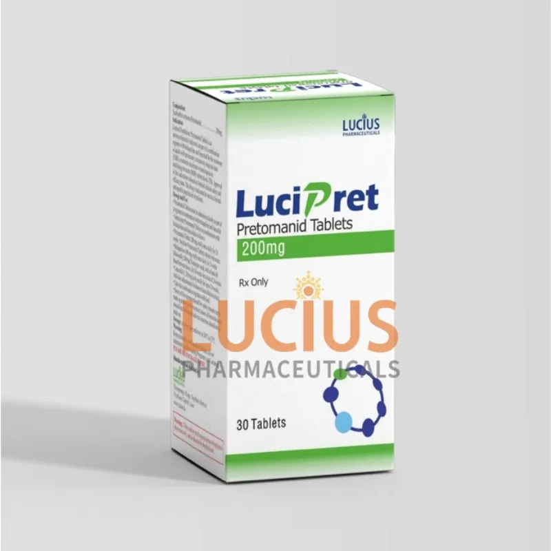 Thuốc LuciPret Pretomanid 200mg giá bao nhiêu mua ở đâu?