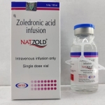 Thuốc Natzold Acid Zoledronic 5mg/100ml giá bao nhiêu?