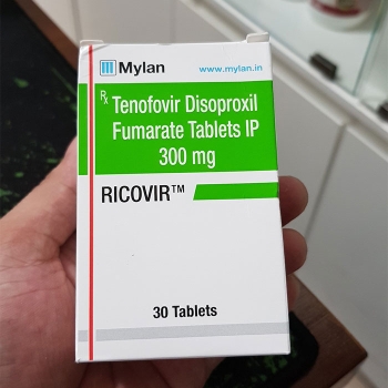 Thuốc Ricovir Tenofovir Disoproxil Fumarate 300mg giá bao nhiêu?
