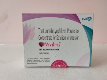 Thuốc Vivitra Trastuzumab 440mg giá bao nhiêu?