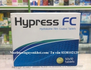 Thuốc Hypress FC Hydralazine giá bao nhiêu?