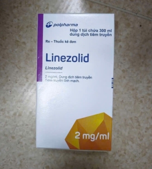 Thuốc Linezolid 2mg/ml giá bao nhiêu mua ở đâu?