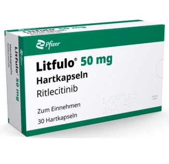 Thuốc Litfulo Ritlecitinib 50mg giá bao nhiêu?