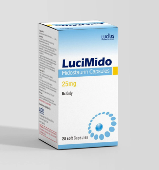 Thuốc LuciMido Midostaurin 25mg giá bao nhiêu?