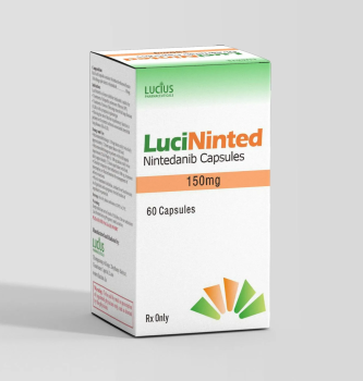 Thuốc LuciNinted Nintedanib 150mg giá bao nhiêu?