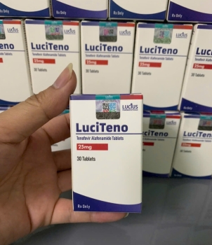 Thuốc LuciTeno Tenofovir Alafenamide 25mg giá bao nhiêu?