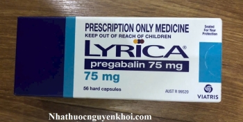 Thuốc Lyrica 75mg Pregabalin giá bao nhiêu mua ở đâu?