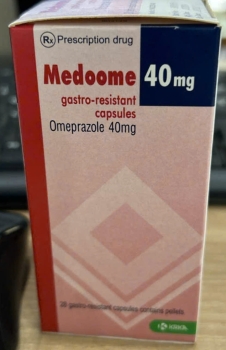Thuốc Medoome 40mg Omeprazole giá bao nhiêu?
