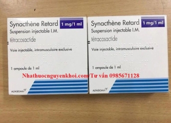 Thuốc Synacthen Retard 1mg/ 1ml giá bao nhiêu