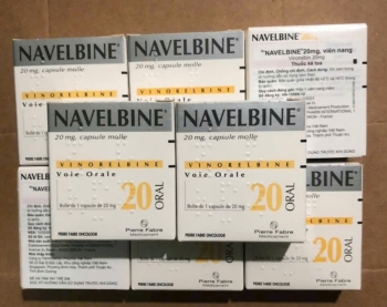 Thuốc Navelbine 20mg giá bao nhiêu mua ở đâu?