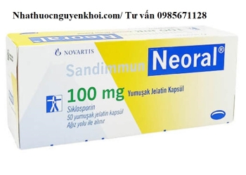 Thuốc Sandimmun Neoral 100mg giá bao nhiêu mua ở đâu?