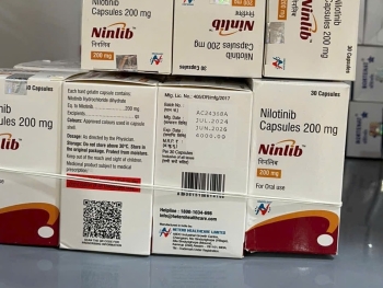 Thuốc Ninlib Nilotinib 200mg giá bao nhiêu mua ở đâu?