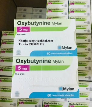 Thuốc Oxybutynine 5mg giá bao nhiêu mua ở đâu?